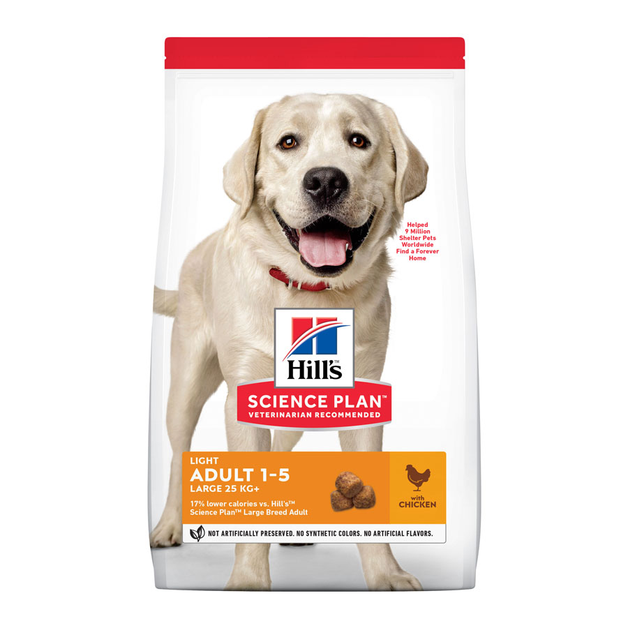 Hill's Large Adult Science Plan Pollo pienso para perros, , large image number null