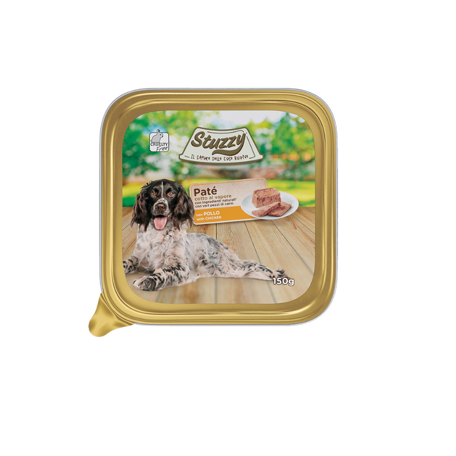 150 g Stuzzy pollo tarrina para perros
