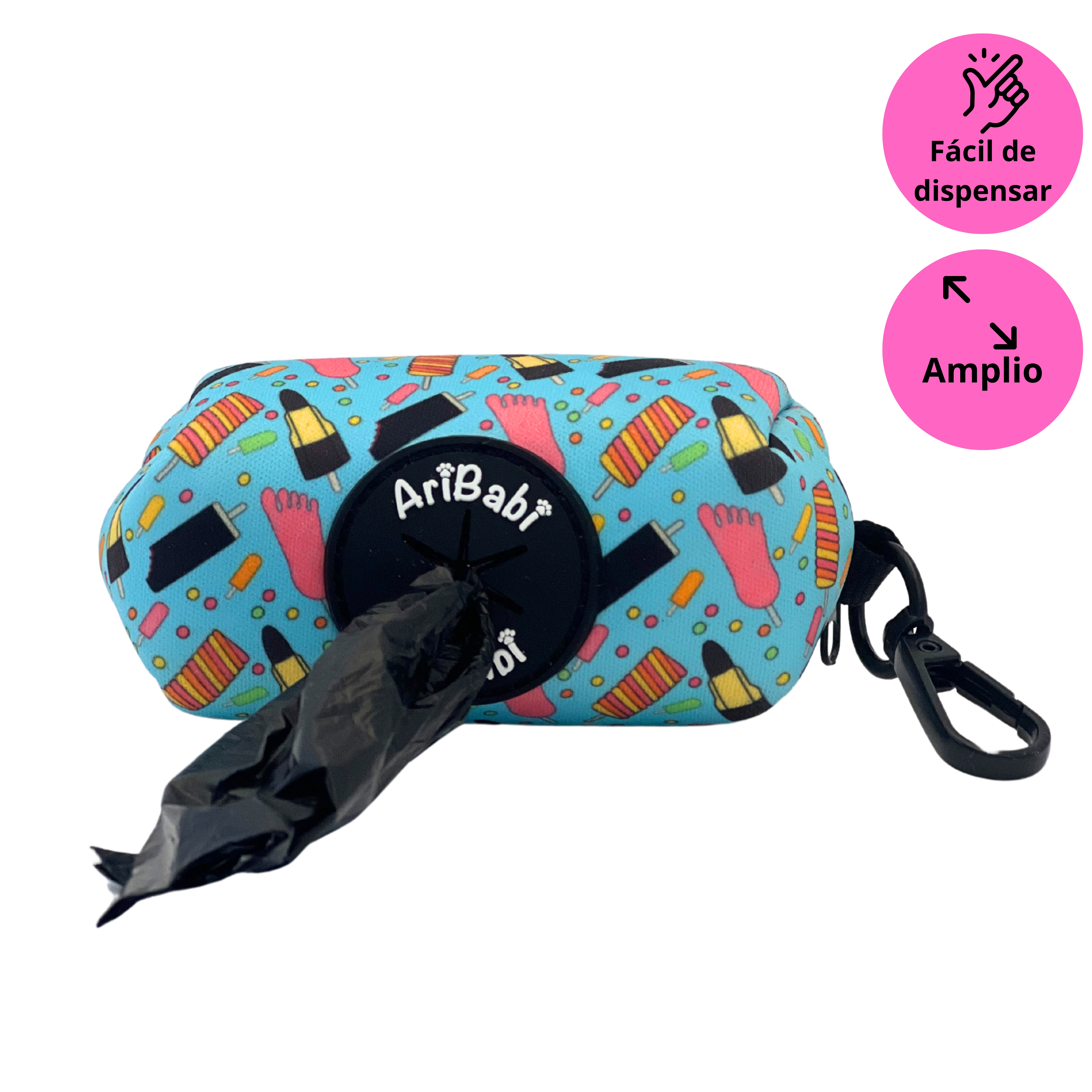 Portabolsas para Perro + Regalo de un Rollo de Bolsas – Colección FrigoPata