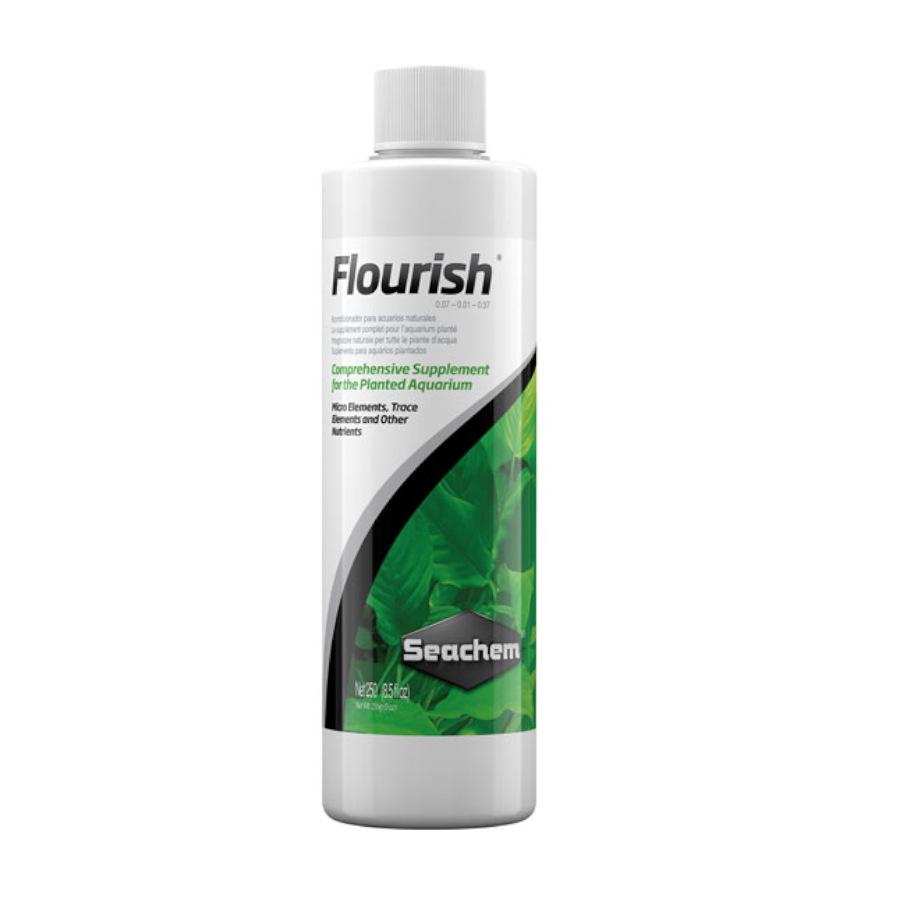 0.25 L Seachem Flourish Suplemento para plantas de acuarios
