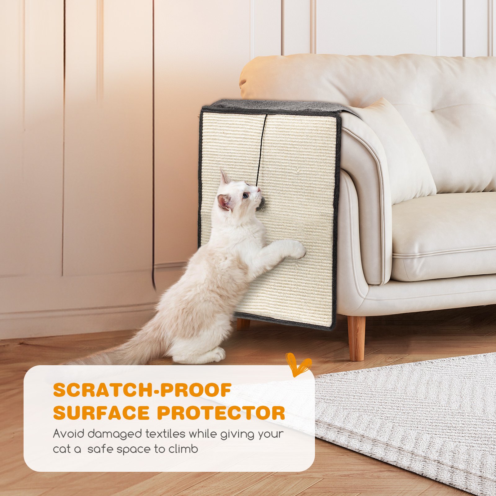 Sofá Cama Rascador Esquina Sofa Protector De Sofá Rascador Para