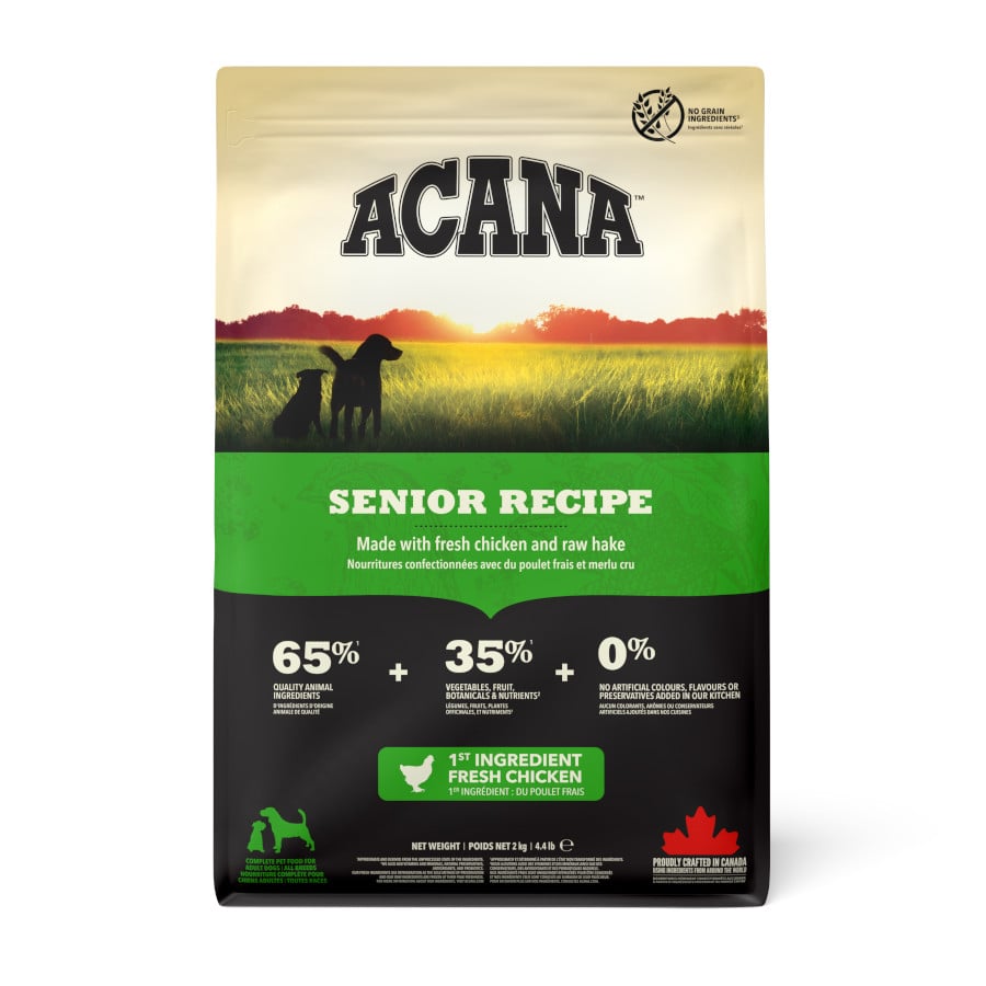 2 kg Acana Senior pienso para perros