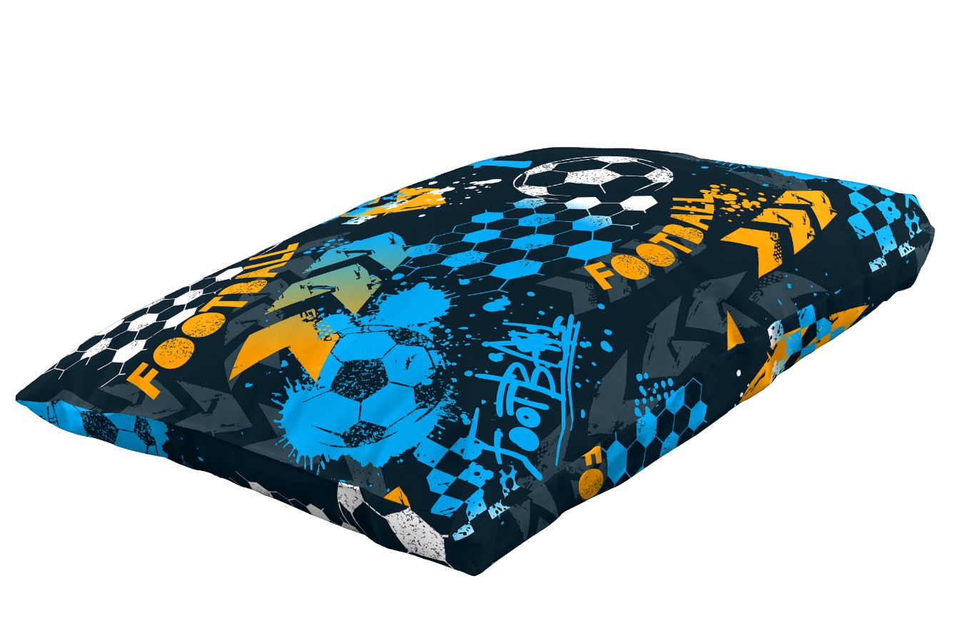 Cojín Aloha Ohana Football – M