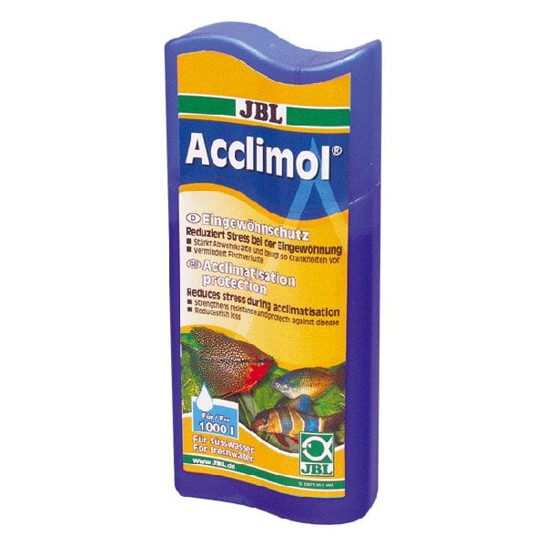 Tranquilizante vitalizante para peces Acclimol