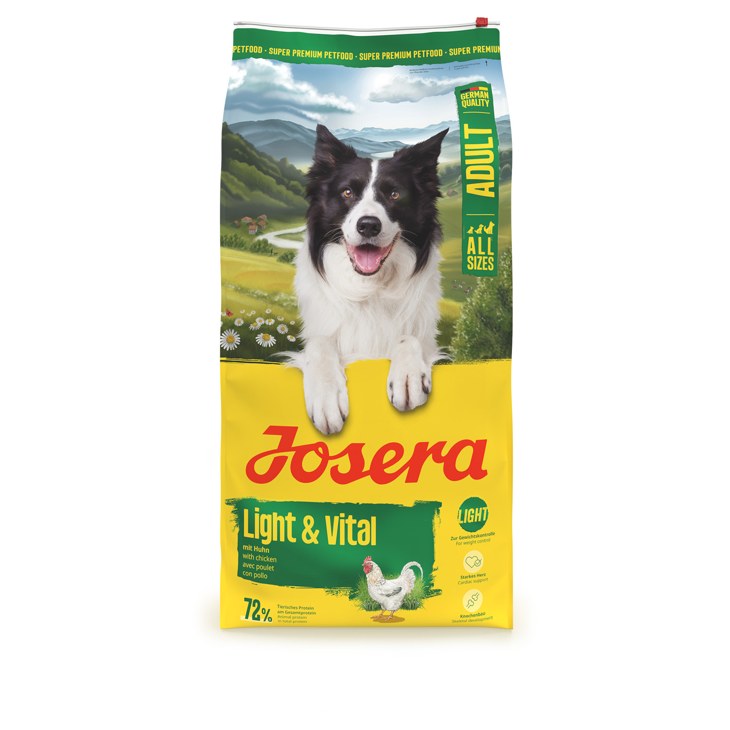 Saco Perro Light & Vital, JOSERA