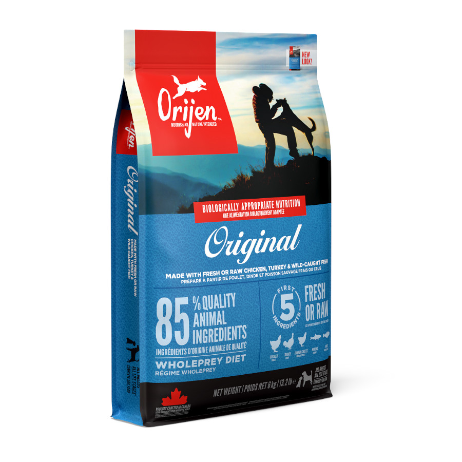 6 kg Orijen Adult Original pienso para perros