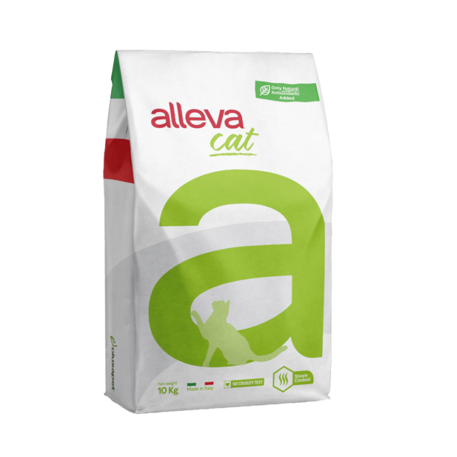Alleva Pienso Pollo y Pato con Aloe Vera & Ginseng para gatos
