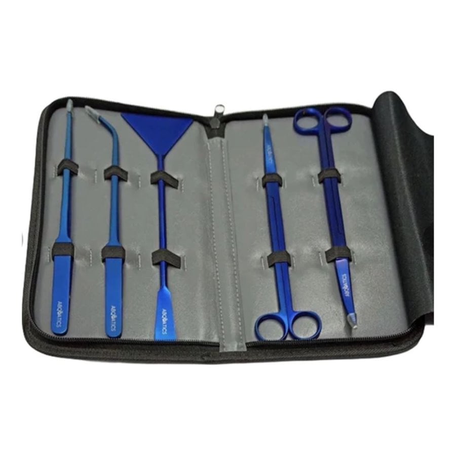 BONSAQUA AQUASCAPING TOOL SET BLUE