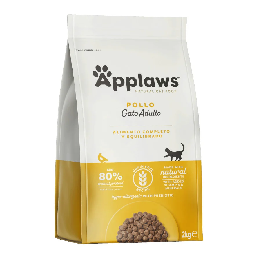 Applaws Adult Grain Free Pollo pienso para gatos