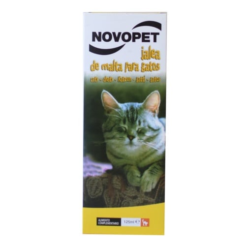 125 g Novopet jalea de malta para gatos