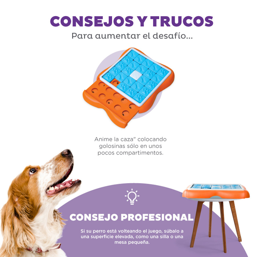 Rompecabezas Juegos De Inteligencia Para Perros Caseros