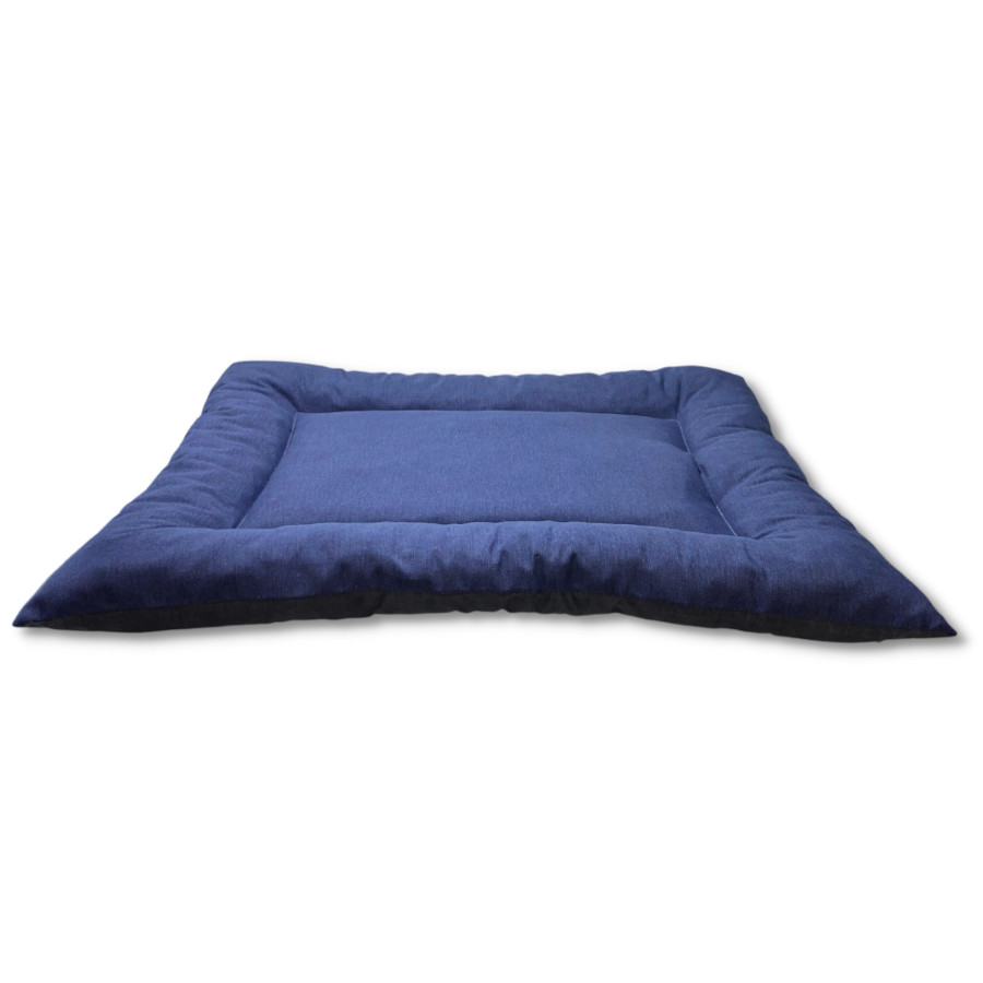 Colchón Estándar Talla M Color Marino Ancho 80 cm Largo 60 cm Alto 8 cm