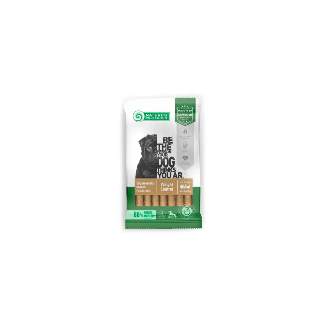 Nature’s Protection Snack Weight Control Para Perros 110 Gr