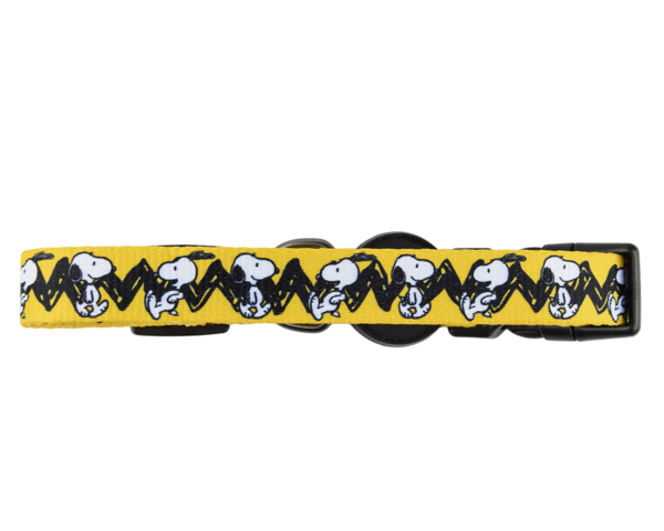 Collar para perro Snoopy color amarillo, , large image number null