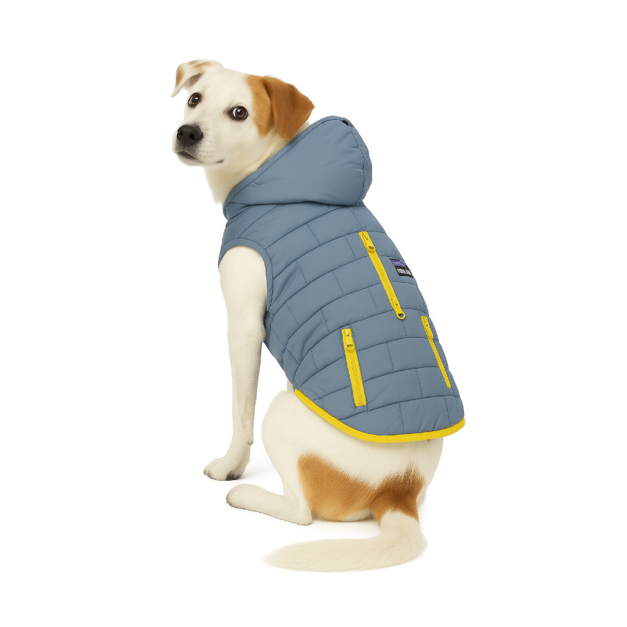 Outech Abrigo Impermeable Gris para perros