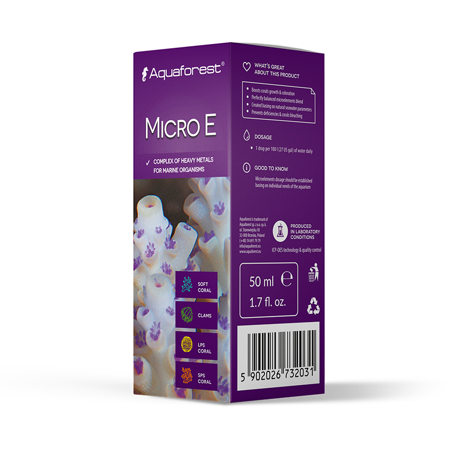 Aquaforest Micro-E 10 ml
