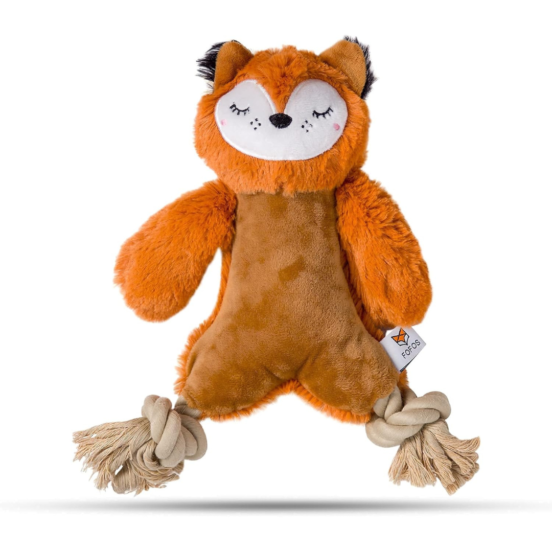 FOFOS | Peluche Oso con Cuerda – Para Perro