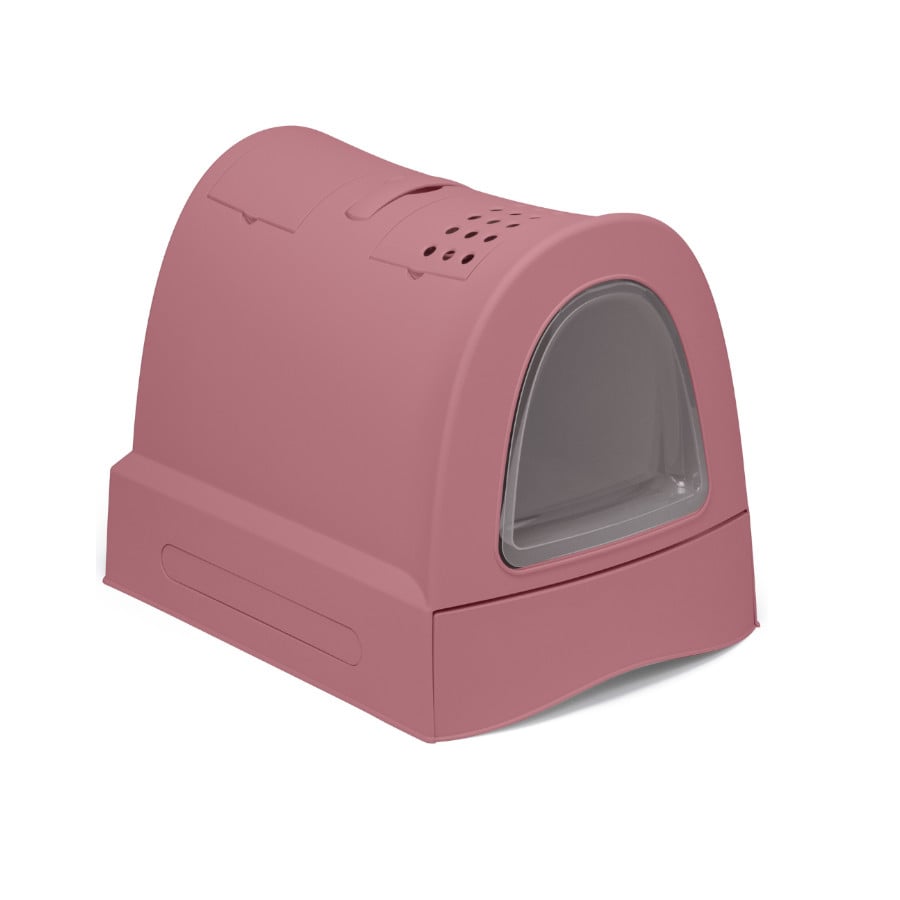Imac Zuma Arenero Rosa para gatos