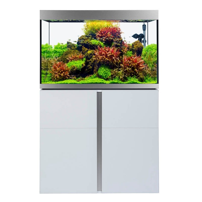Acuario Kit Fluval Siena de 272 litros, Blanco