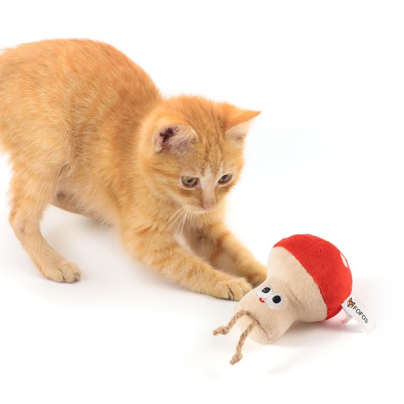 FOFOS | Setas con Catnip Natural – Para Gato