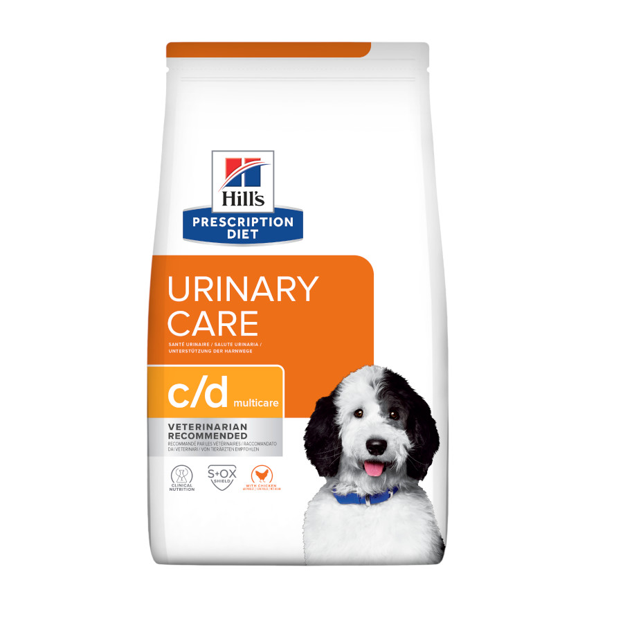 Hill's Prescription Diet Urinary Care c/d Pollo pienso para perros