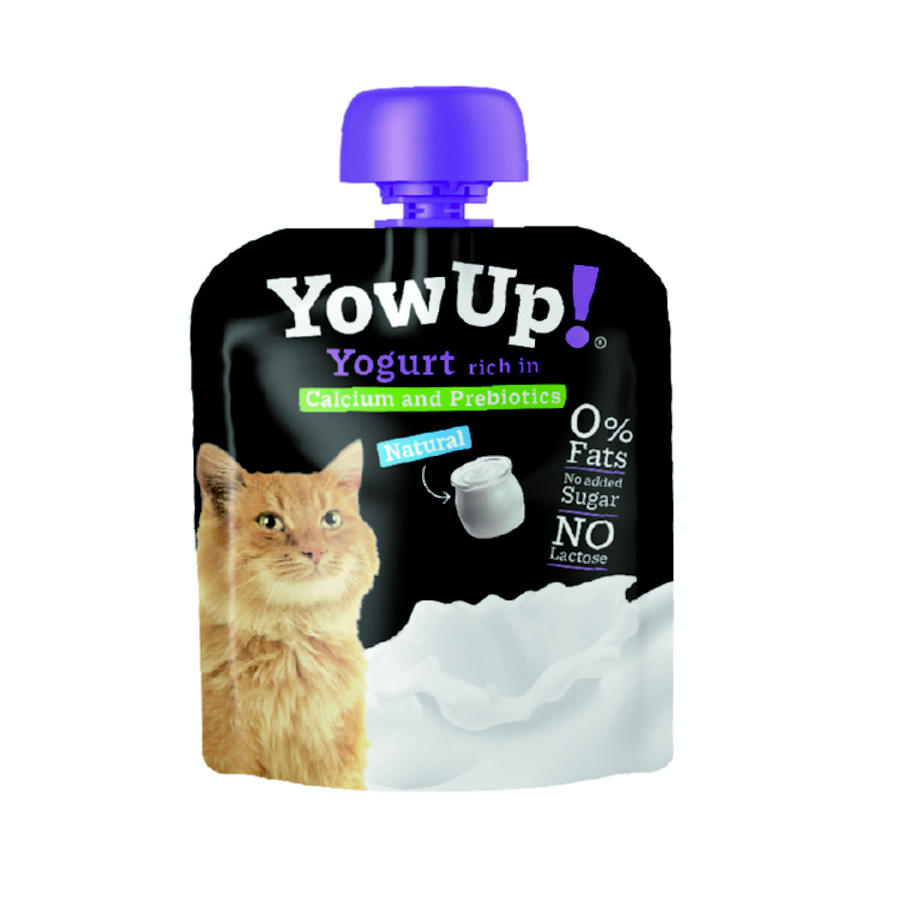 85 g YowUp! Yogur Natural para gatos