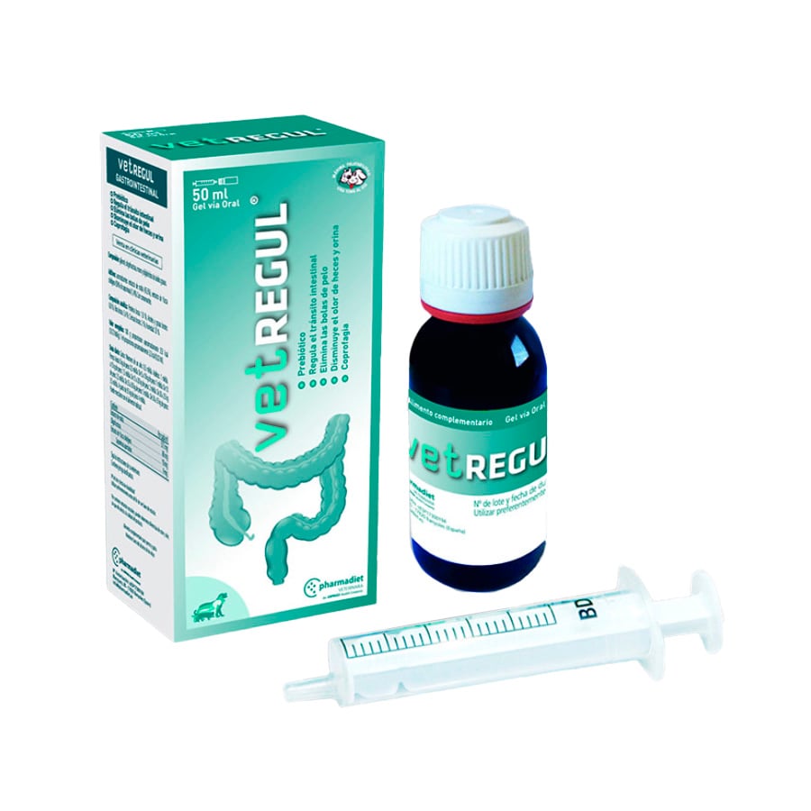 Pharmadiet Vet-regul Antidiarreico en Gel para perros y gatos