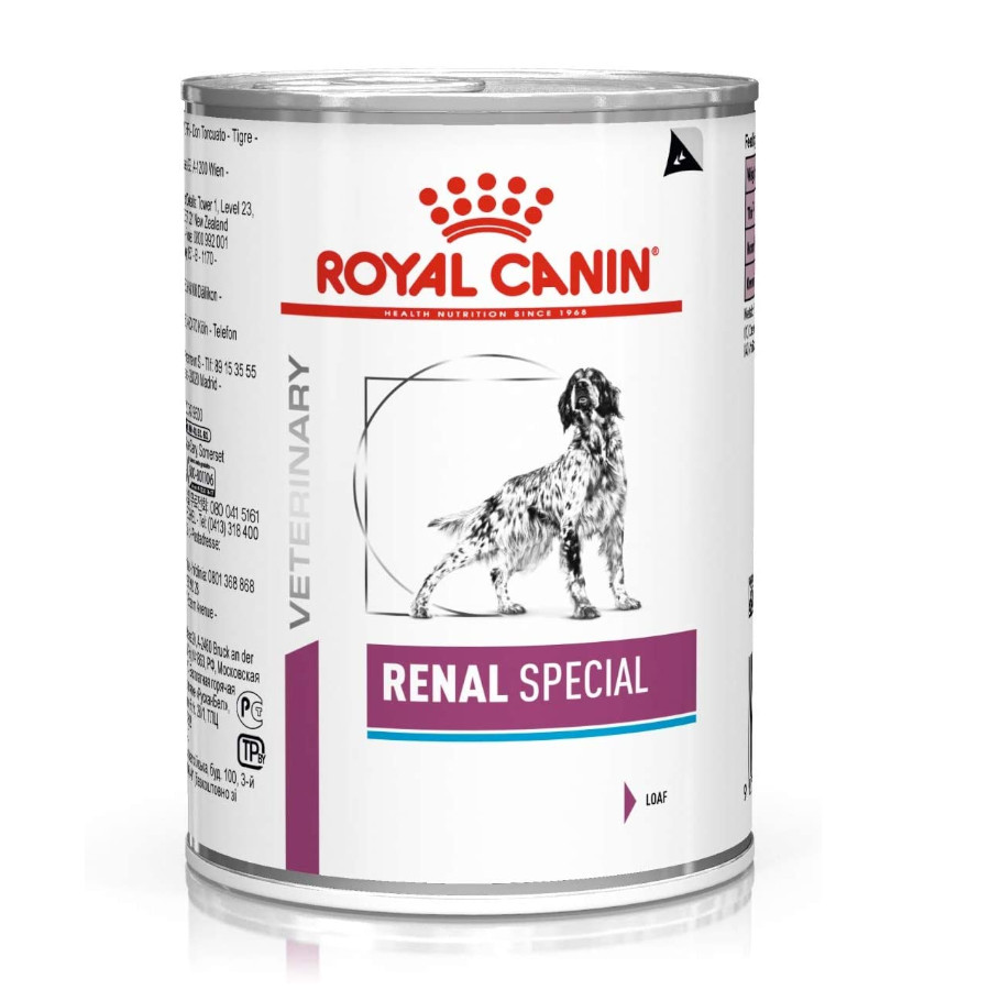 12 latas x 410 g Royal Canin Veterinary Renal Special latas para perros ¡Pack ahorro!