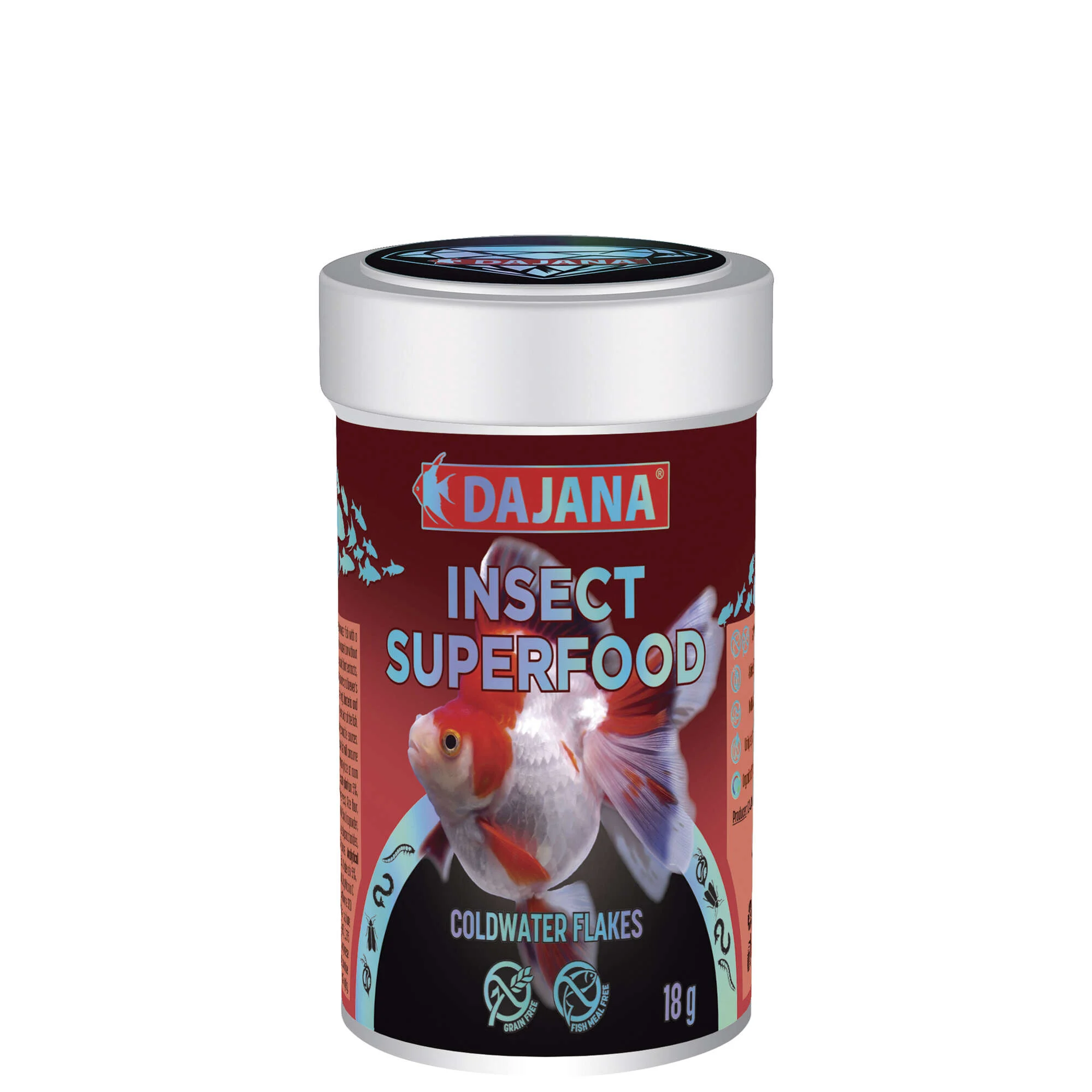 TPTG Insect Superfood Escamas para peces de agua fría