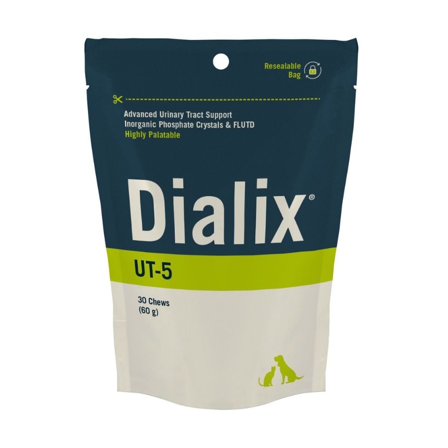 Vetnova DIALIX® UT-5 Suplemento Urinario para perros y gatos
