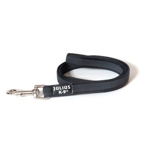 Julius-K9 Correa Negra para perros