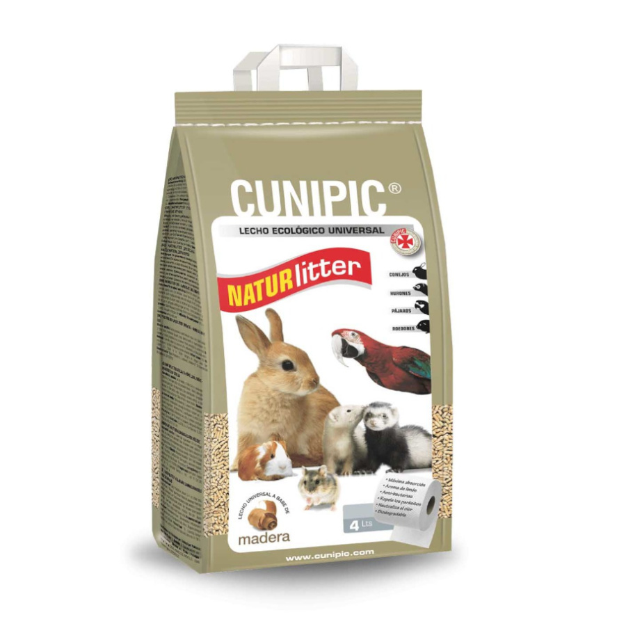 Cunipic Naturlitter Lecho de madera para roedores, , large image number null