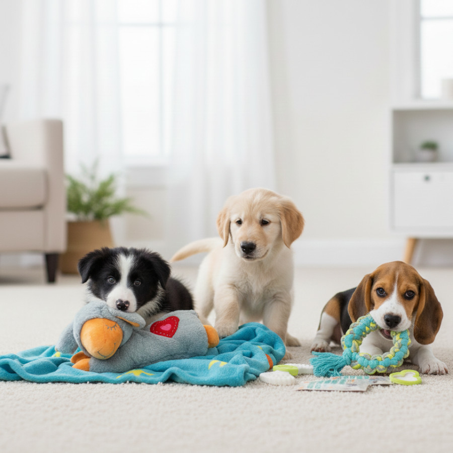 All For Paws Pups Kit de Juego para cachorros