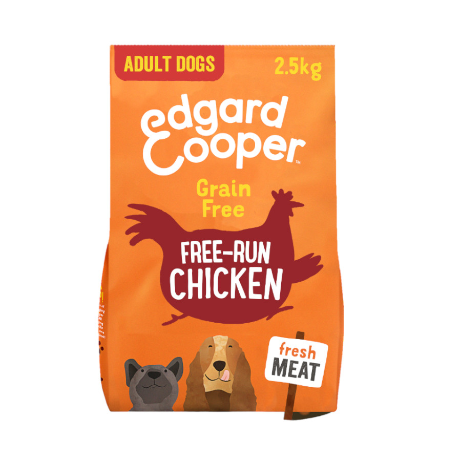 Edgard & Cooper Adult Pollo pienso para perros