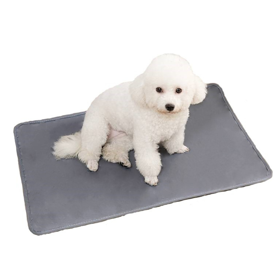 CAMA DE VIAJE PARA MASCOTAS MULTIUSOS SUPER ABSORBENTE MEMORY FOAM 80x50cm