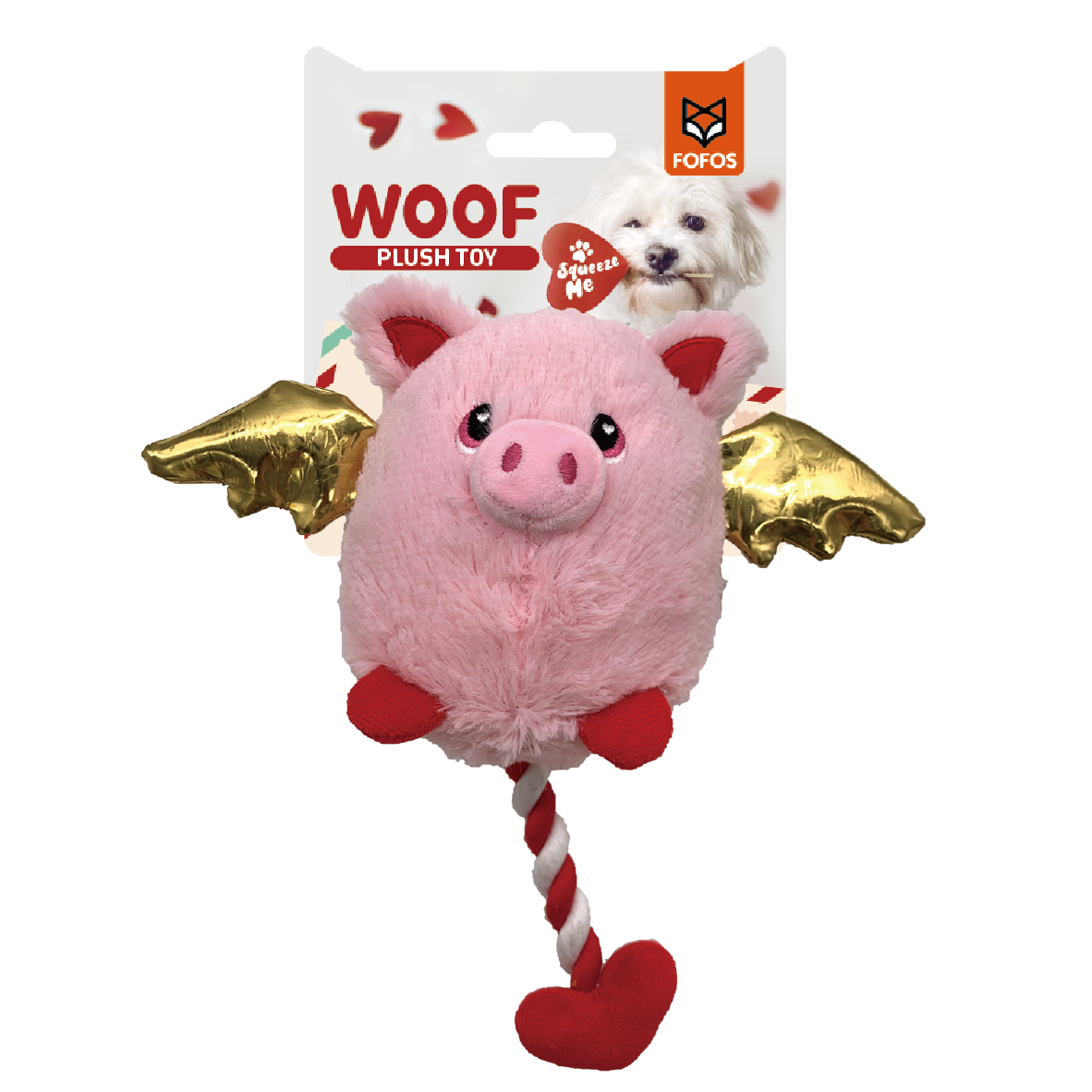 FOFOS | Cerdito Travieso (Colección Día de San Valentín) – Para Perro