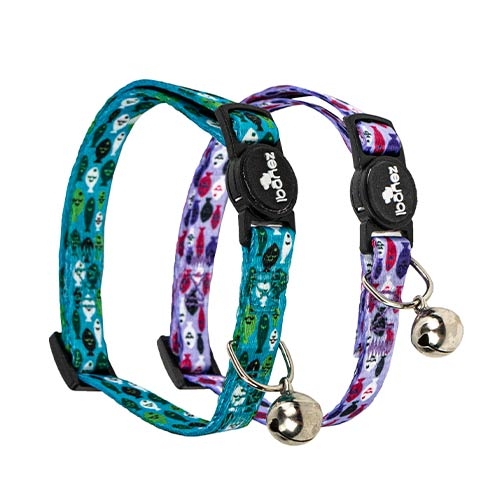 Collar nylon Fish COLLAR FISH – VERDE