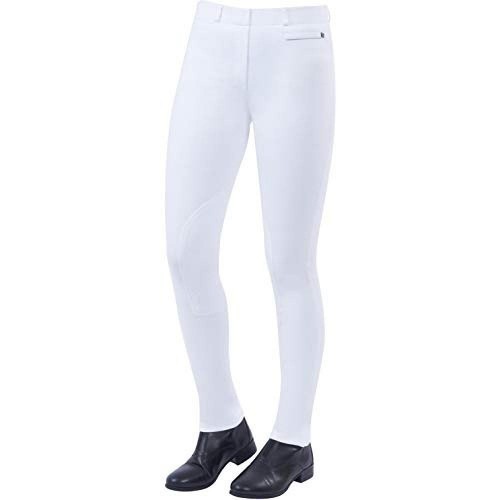Pantalón de equitación Supa-fit para mujer color Blanco, , large image number null