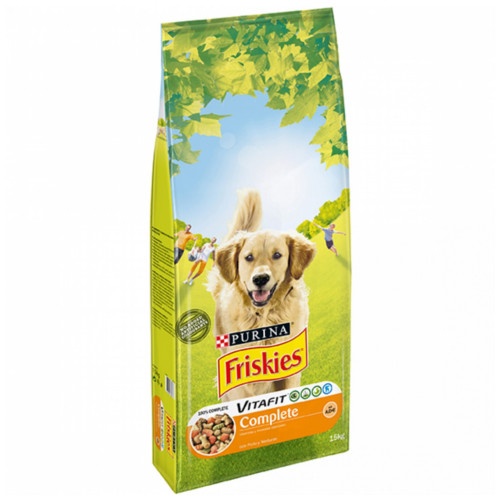 Friskies Adult Pollo y Verduras pienso para perros