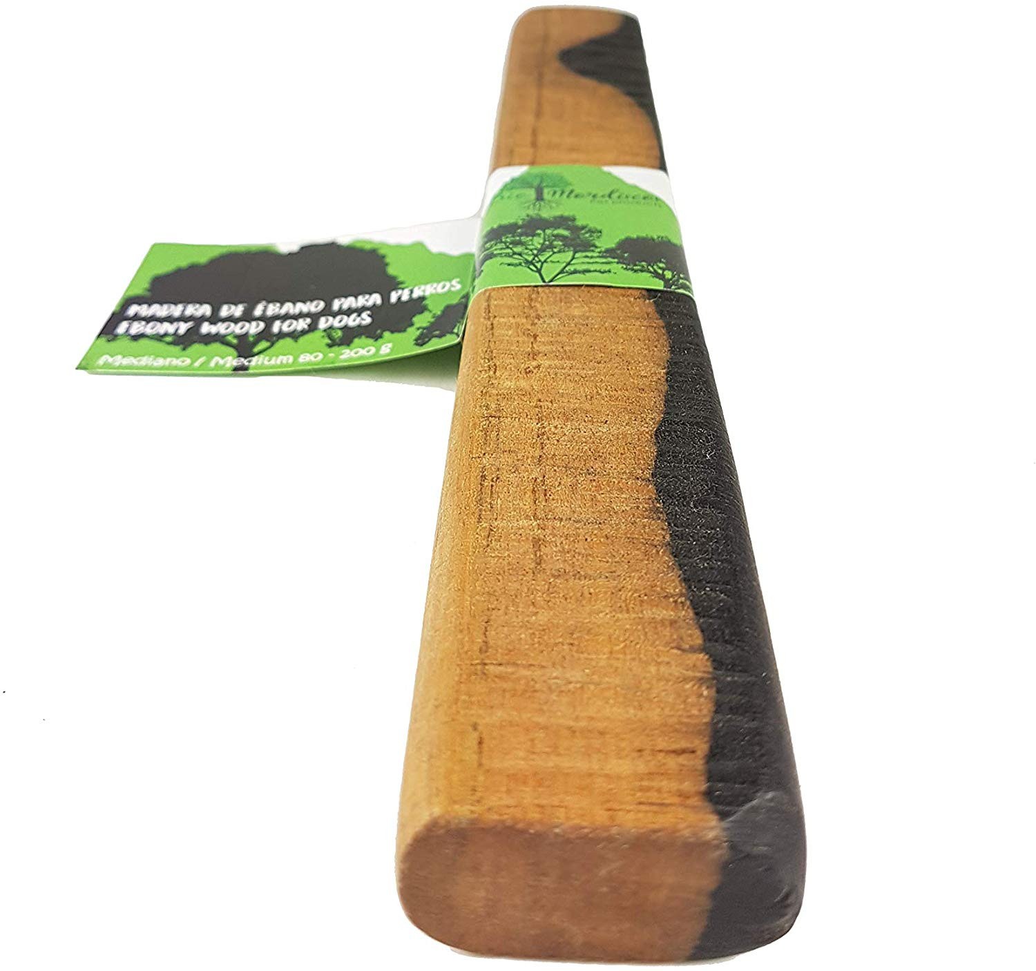 Bimordiscos mordedor de madera de ébano 100% natural, , large image number null