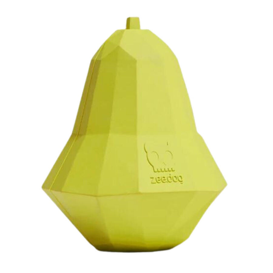 Zeedog Super Pear Dispensador de snacks para perros