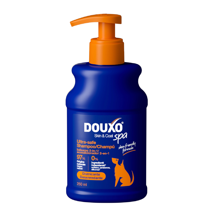 Ceva Douxo Spa Champú 2 en 1 Desenredante para perros