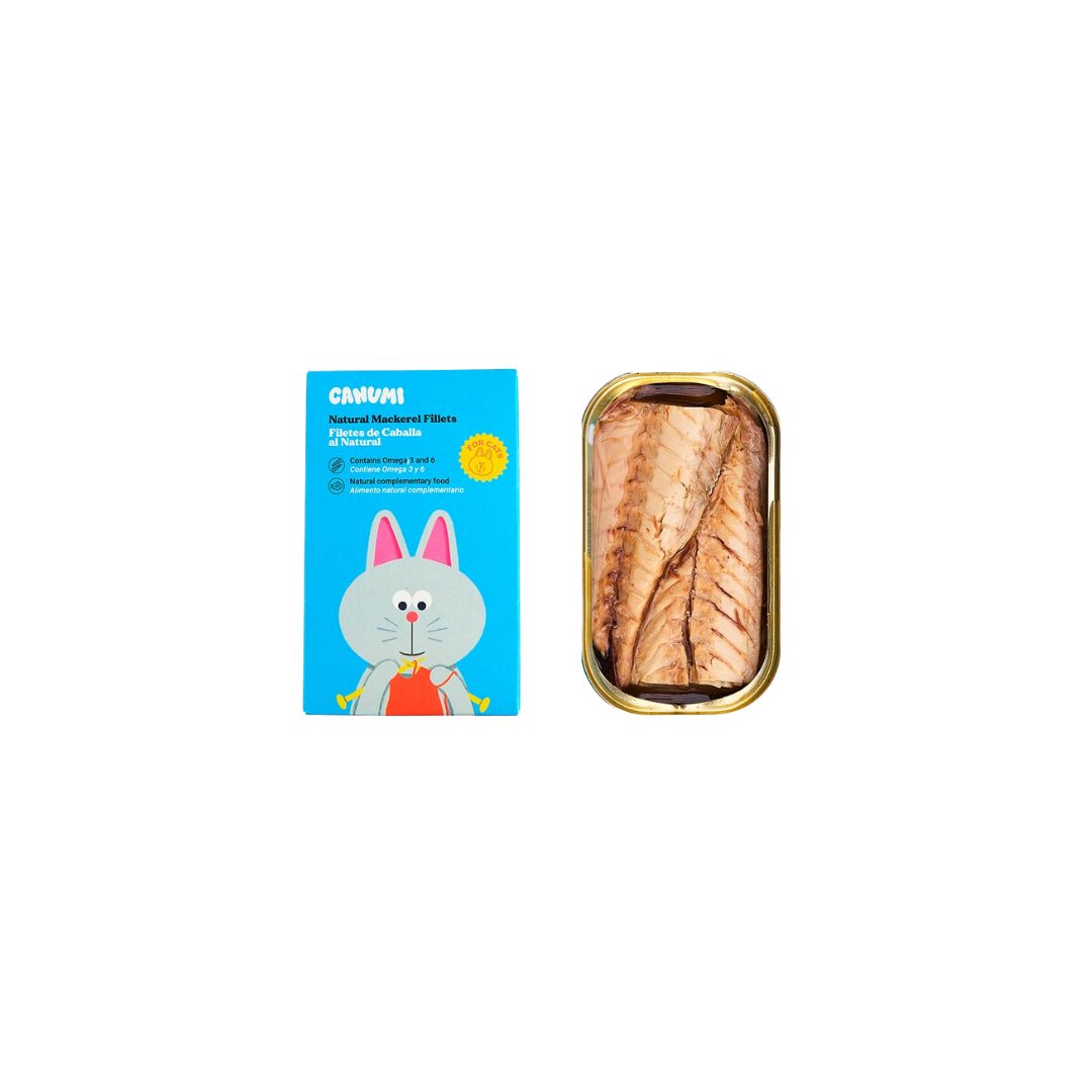 Pack de 5 latas de conservas para perros y gatos