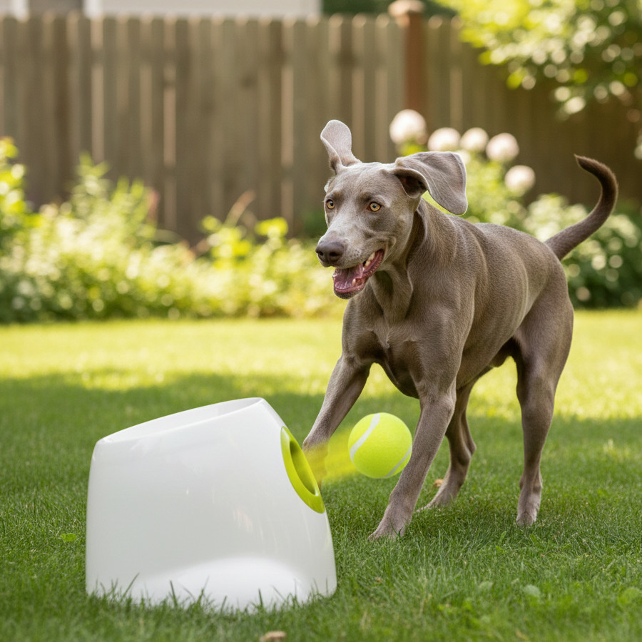 All For Paws Interactives Lanzador Pelotas para perros