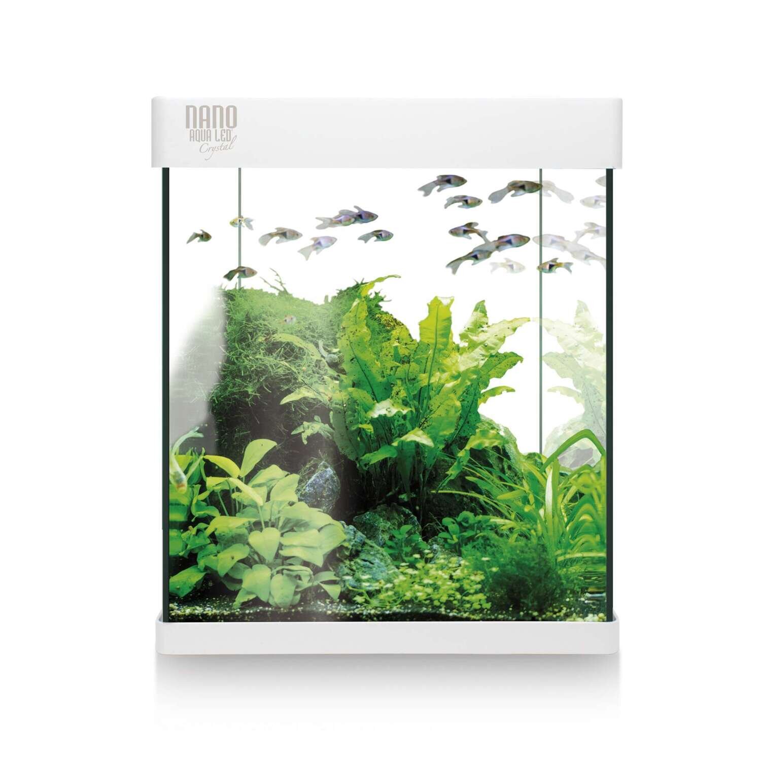 Kit NANO AQUA LED Crystal 20 20 LITROS 32X26X26