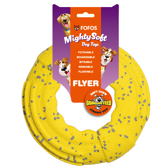 FOFOS | Frisbee Ultra-Resistente  – Para Perro