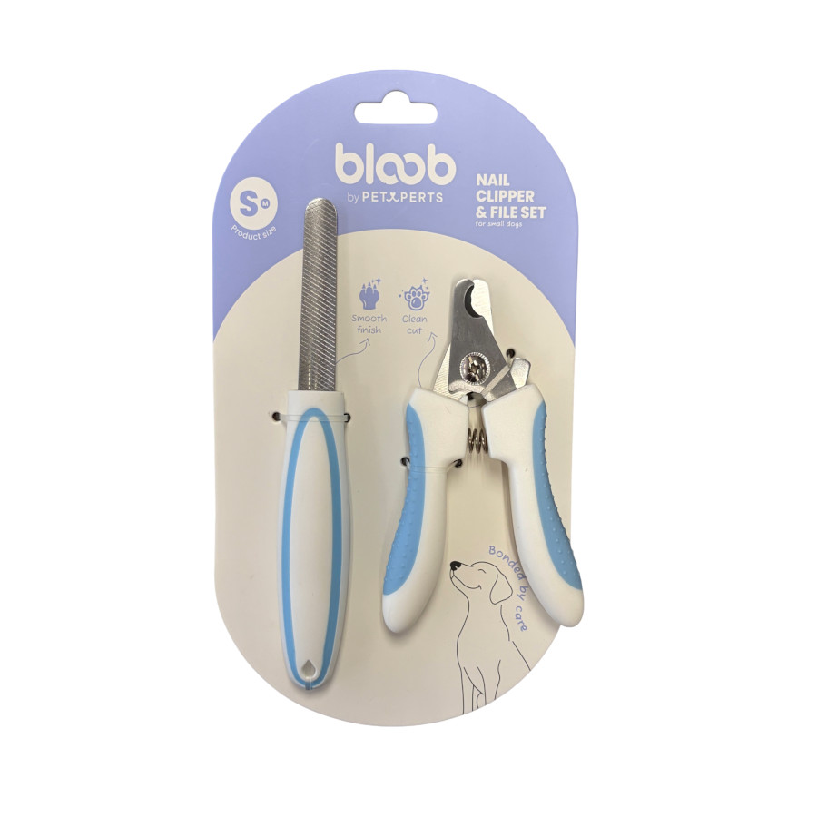 Bloob Set Cortauñas y Lima para perros