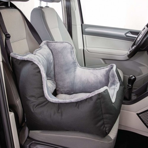 Asiento de coche para mascotas color Negro