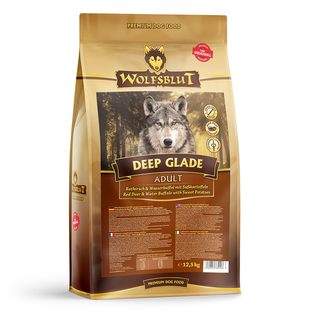 Deep Glade Adult – ciervo rojo y búfalo de agua
