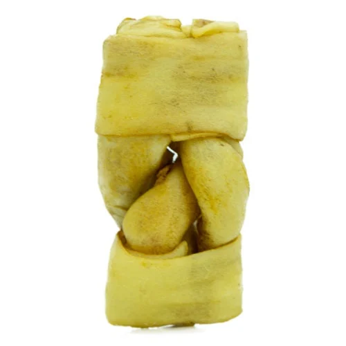 Criadores Hueso Trenzado Queso para perros